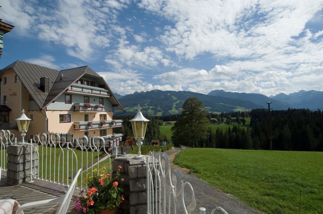 Hotel Neuwirt Ramsau am Dachstein Ngoại thất bức ảnh