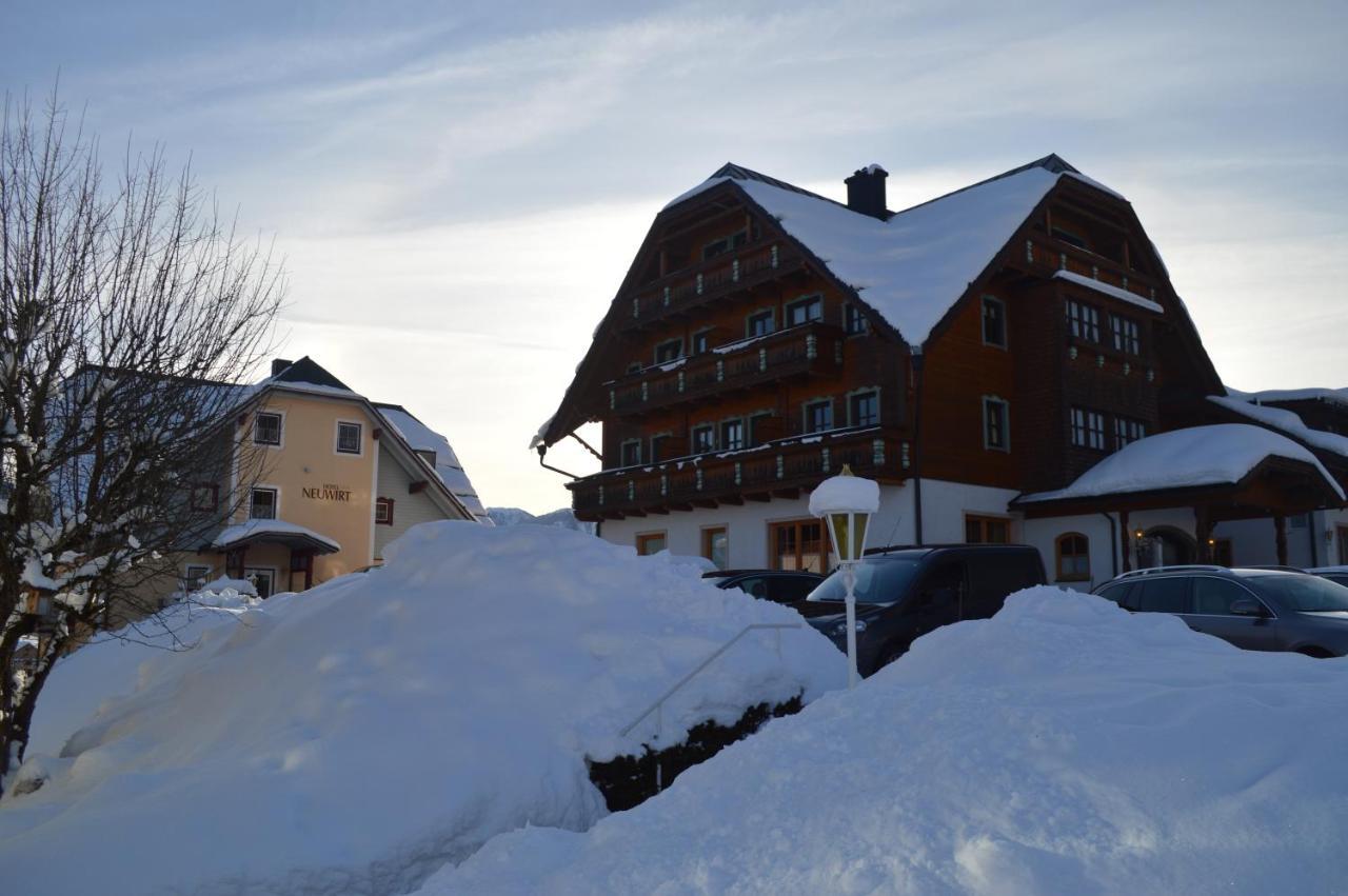 Hotel Neuwirt Ramsau am Dachstein Ngoại thất bức ảnh